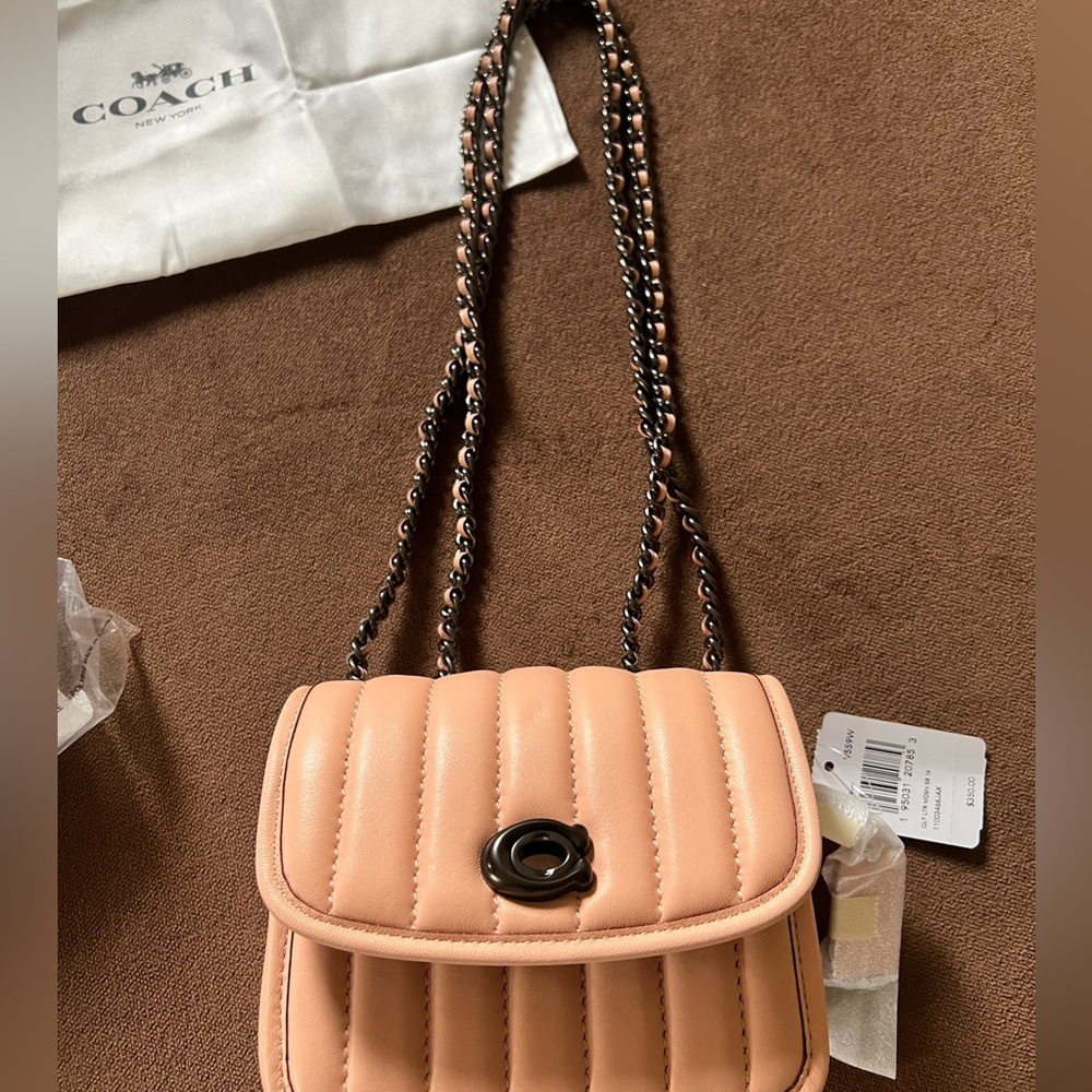 Coach **Brand New** Padded Handbag